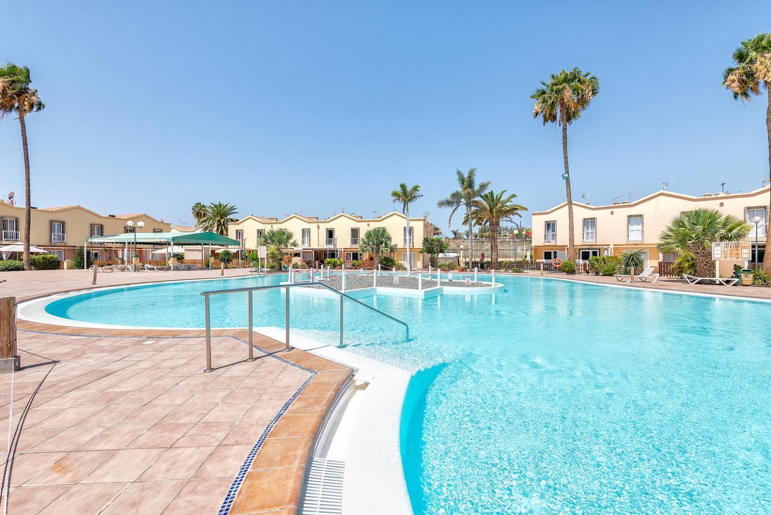 Bungalow En Maspalomas San Bartolomé Exteriér fotografie