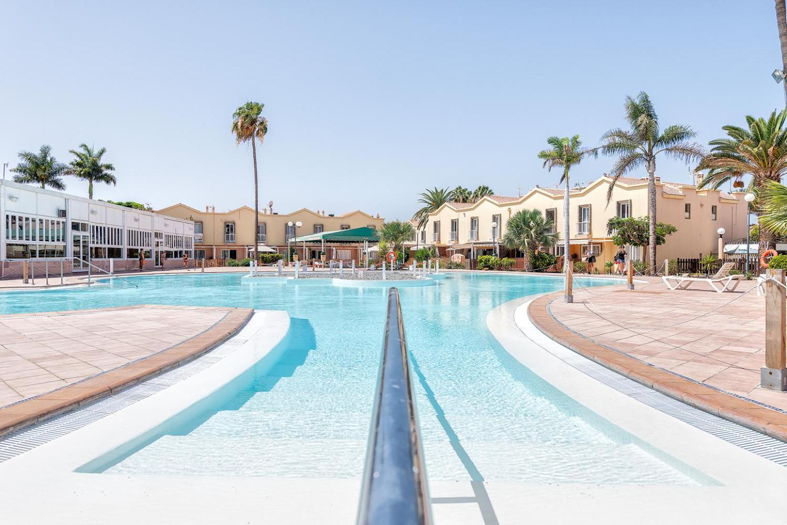 Bungalow En Maspalomas San Bartolomé Exteriér fotografie