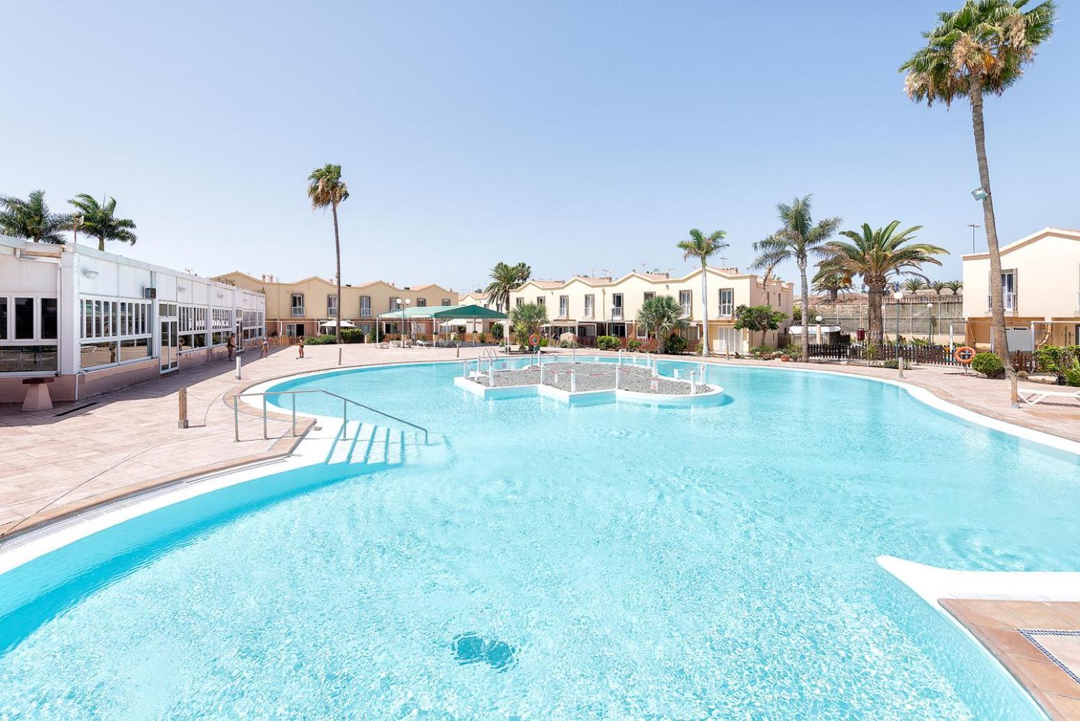 Bungalow En Maspalomas San Bartolomé Exteriér fotografie