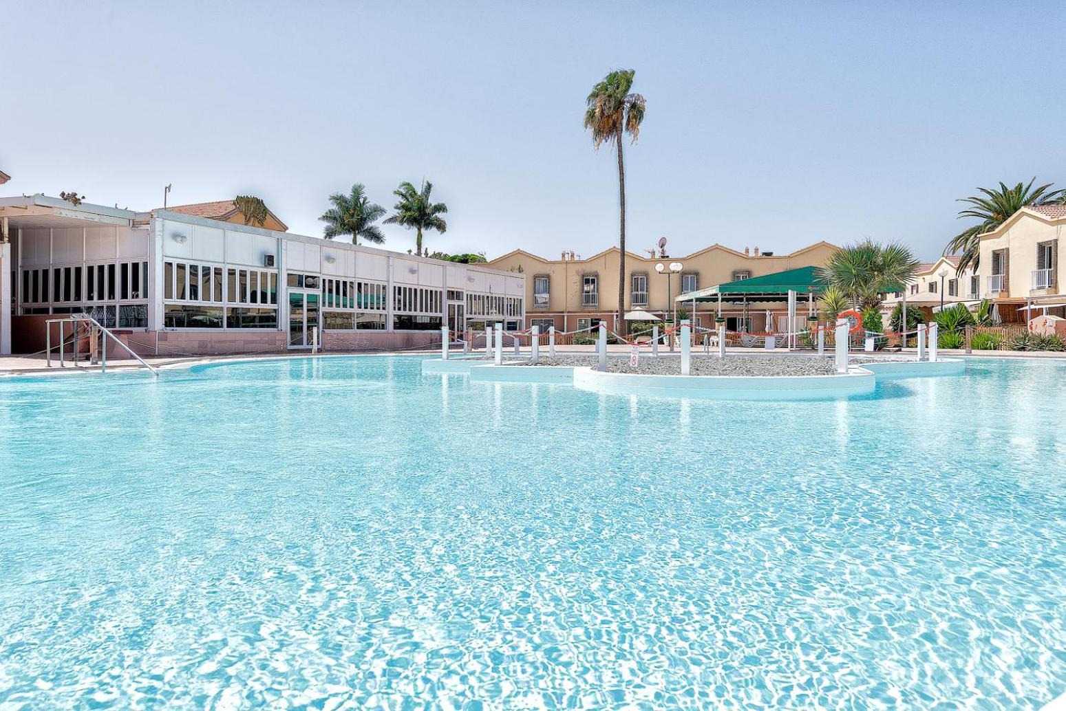 Bungalow En Maspalomas San Bartolomé Exteriér fotografie