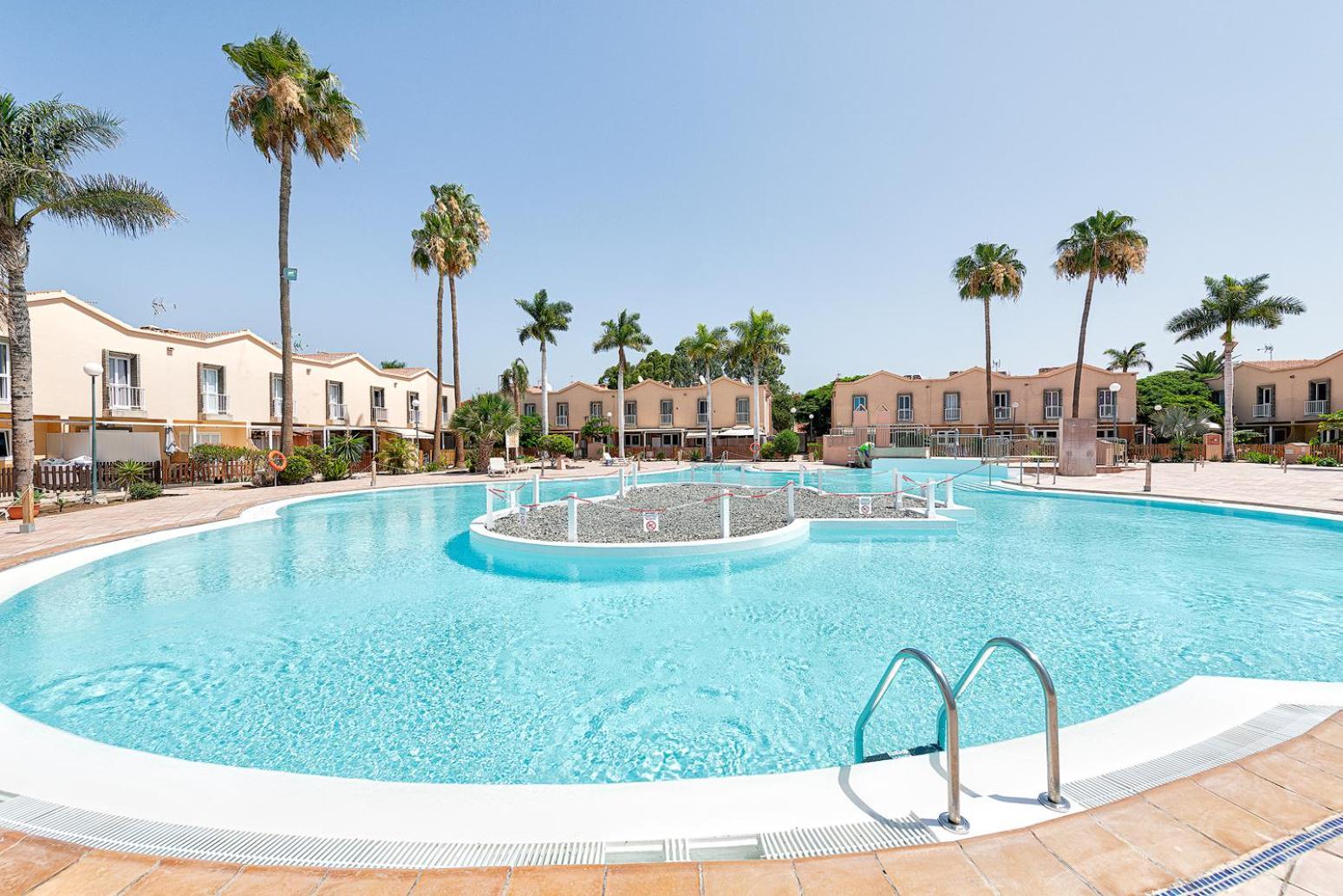 Bungalow En Maspalomas San Bartolomé Exteriér fotografie