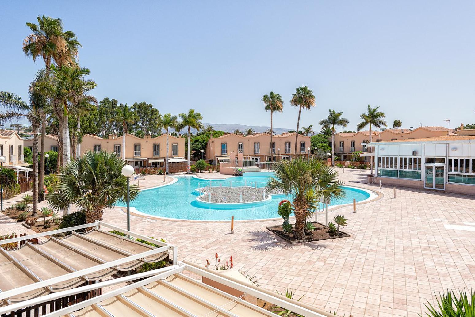 Bungalow En Maspalomas San Bartolomé Exteriér fotografie