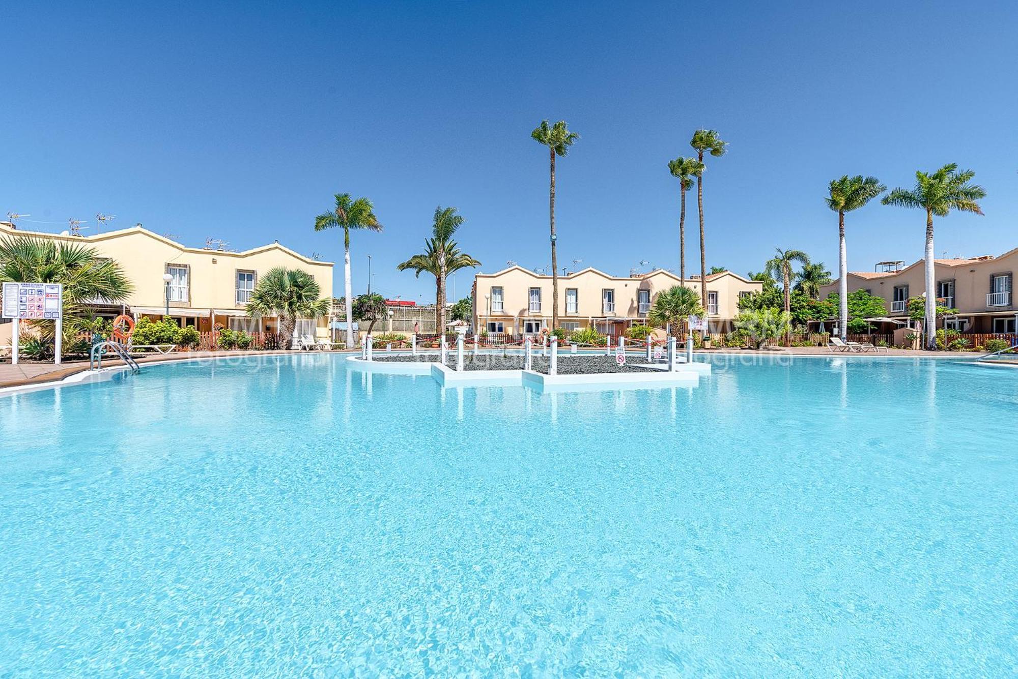 Bungalow En Maspalomas San Bartolomé Exteriér fotografie