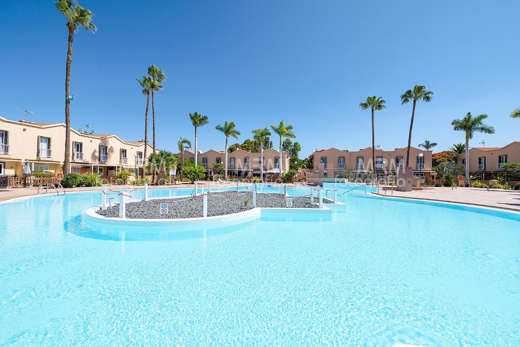 Bungalow En Maspalomas San Bartolomé Exteriér fotografie